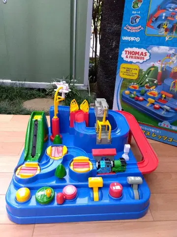 토마스 레츠고 대모험 박스 있음