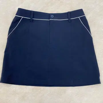 [ 새상품 ] JUN&ROPE 블랙 골프웨어 스커트 큐롯 L 사이즈