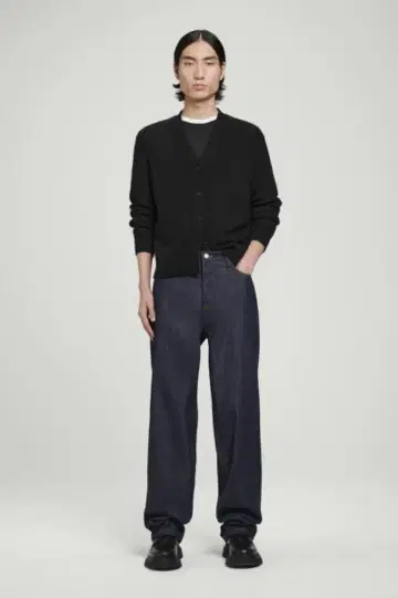 COS RIDER SELVEDGE JEANS - WIDE