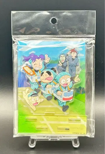 닌타마 란타로 산요 전철 한정판 아크릴 스탠드