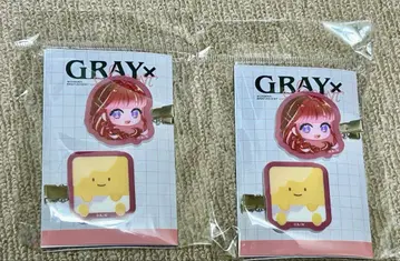[ GRAYXACCENT ] 헤어 클립 사오토메 베리