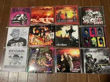 [레어 포함] 슬랫 뱅크스 The DUST'N' BONEZ 12장 세트