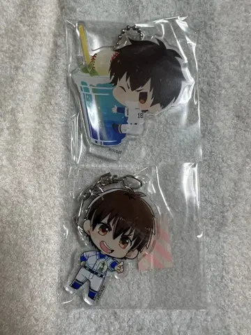 다이아몬드 A 아크릴 키링 세트 사와무라 에이준 6