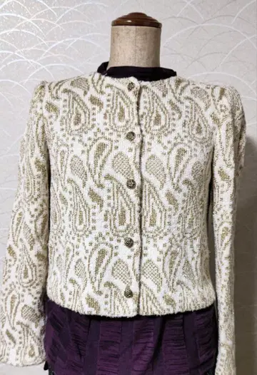 손뜨개질 니트 자켓