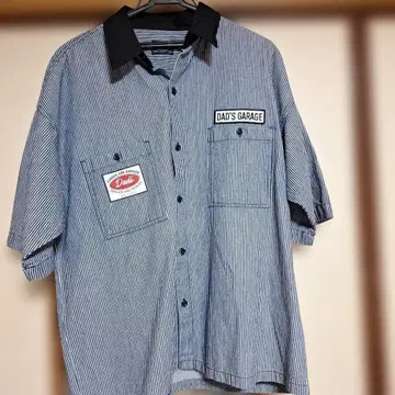 THE RODEO CROWNS 반팔 셔츠 DAD'S GARAGE