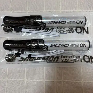 Snow Man Dome Tour ON 응원봉 2개 세트