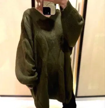 [미사용 새상품급] Wis - 넉넉한 니트