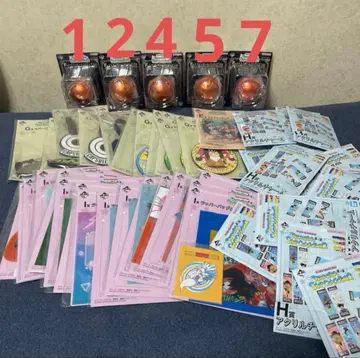 드래곤볼 제일복권 SNAP COLLECTION2 E상 F상 기타 하위상