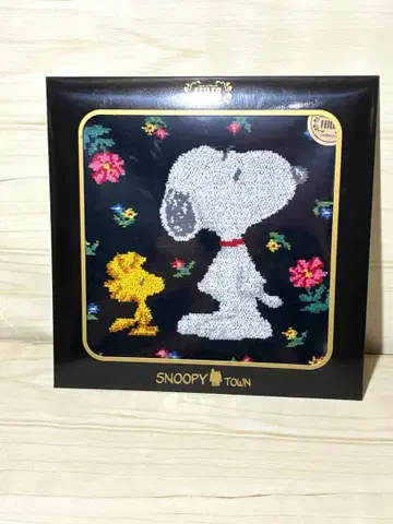 FEILER x SNOOPY 하이디 플라워 타월 손수건 완판템