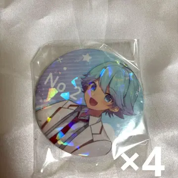 아이레쓰 hotoke 캔뱃지 최애미츠 2022 4점