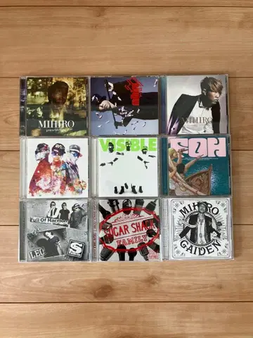 MIHIRO F.O.H full of harmony CD