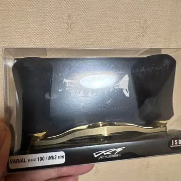 DRT VARIAL 핸들 골드 SHIMANO 왼쪽 릴