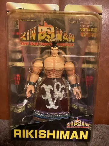 근육맨 피규어 로망당 미개봉 새상품