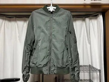 알파 MA-1 MA1 ALPHA 충전솜 없음 플라이트 자켓