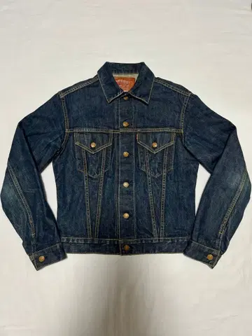 EVISU No.2 1557 38사이즈 G 3rd 노랑 귀 사드