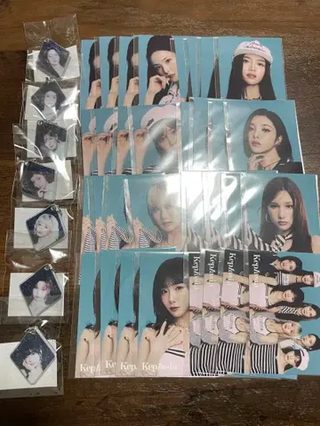 Kep1er 온라인 복권 전종 세트