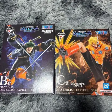 제일복권 원피스 미래섬 에그헤드 B상 조로 C상 상디 피규어