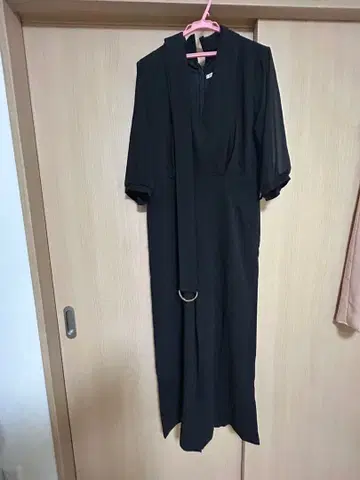 팬츠 드레스 블랙