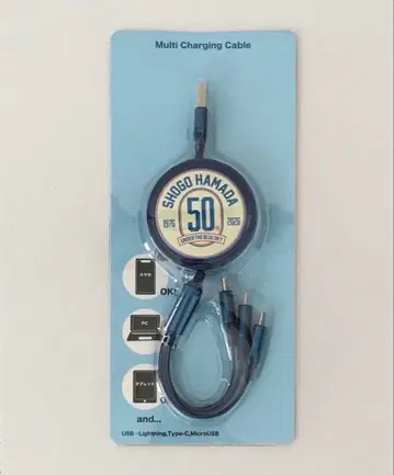 하마다 쇼고 멀티 충전 케이블
