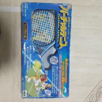1999년 타카라 버추얼 테니스 블루 라켓 작동 미확인