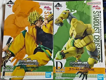 제일복권 죠죠의 기묘한 모험 스타더스트 크루세이더즈 C상 D상