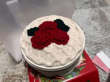 POPPY Cake knit bag 포피 아사기니요