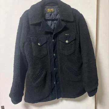 랭글러 나노 유니버스 보아 자켓 런치 코트