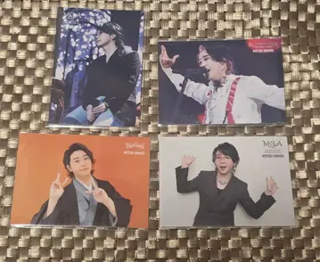 Mrs. GREEN APPLE 오모리 모토키 포토 카드