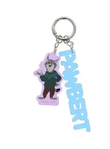 주토피아2 알파벳 아크릴 참 파우버트