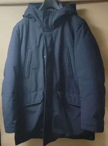 UNIQLO 하이브리드 다운 울트라 웜 코트