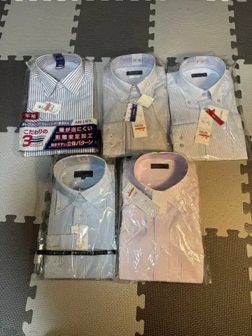 [ 묶음 판매 ] 비즈니스용 와이셔츠 넥타이 양말 세트