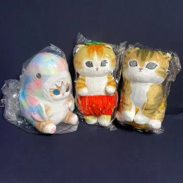 mofusand 모프 샌드 BIG 봉제 인형 3종 세트