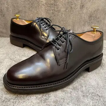 새상품급 리갈 REGAL 플레인토 [ 24.5 ] W217 다크 브라운