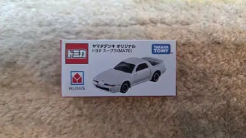 도요타 수프라 (MA70) 화이트 미니카