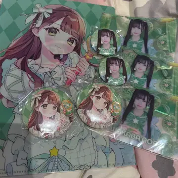 와카바노아 굿즈 세트