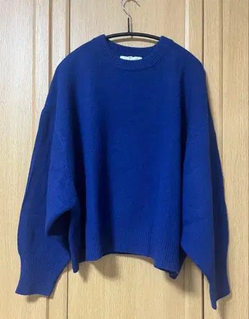 ships quaranciel AQUA 캐시미어 믹스 돌먼 니트