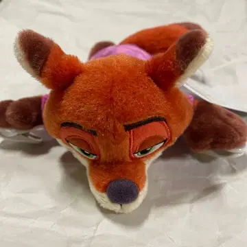 디즈니 리조트 닉 어깨 봉제 인형