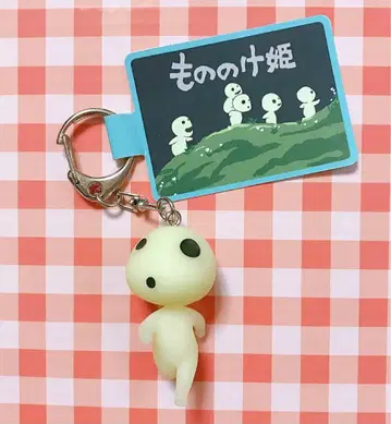 모노노케 히메 키링 카타카타 코다마 지브리