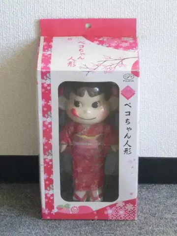 미사용 페코짱 인형 기모노 피규어 봄 나들이 기모노 편