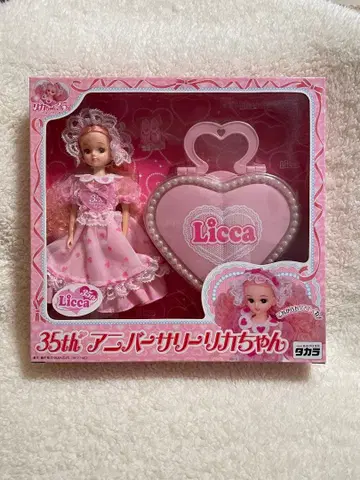 [ 가격 인하 ] 35주년 리카짱