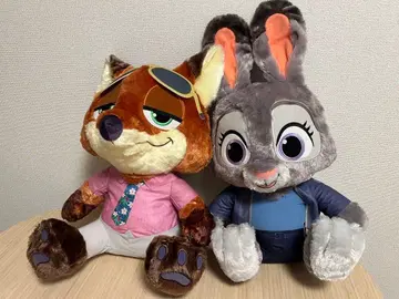 닉 와일드와 주디 홉스 봉제 인형 세트