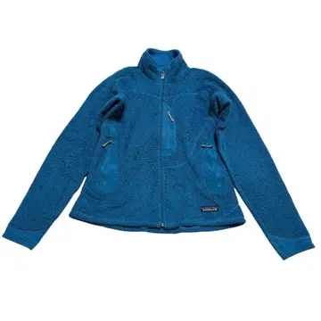 새상품급 Patagonia R2 폴라테크 S 블루 플리스 자켓