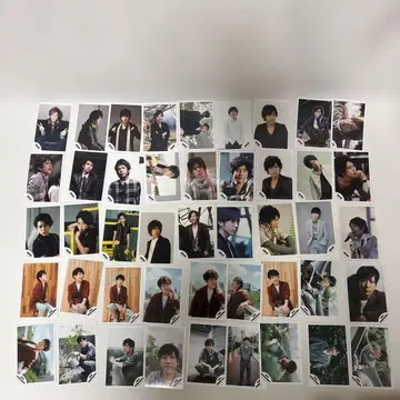 아라시 공식 사진 니노미야 카즈나리 개인 솔로