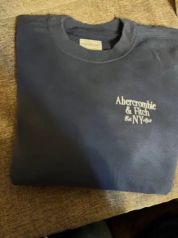 Abercrombie & Fitch XL 네이비 트레이닝복