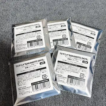 사카모토 데이즈 일본풍 모던 미개봉 캔뱃지 5개