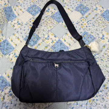 카나나 네이비 숄더백