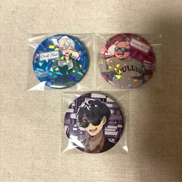 [ 도즈루샤 ] 캔뱃지 3개 세트 [ 북오프 ]