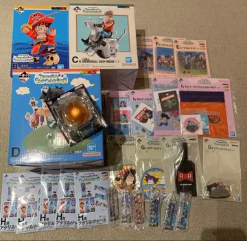 드래곤볼 제일복권 B C D 손오공 무천도사 손오반 피규어 snap