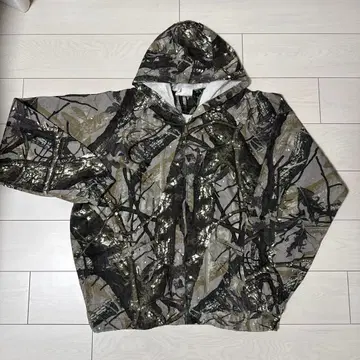 카모플라쥬 후드 부착 후드티 FREE 사이즈