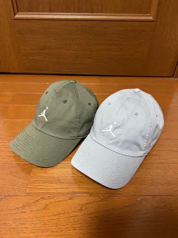조던 캡 2개 세트 S/M